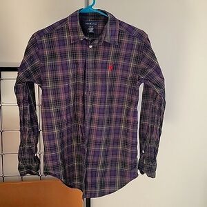 Polo Ralph Lauren long sleeve button down shirt large 14-16